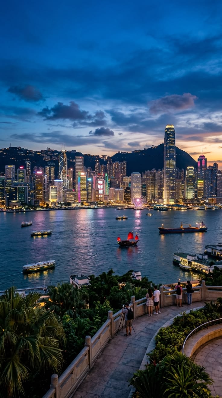 hong kong skyline travel inspiration